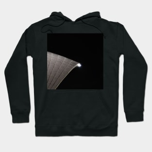 space station, sydney opera house Hoodie